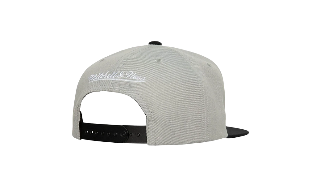 NBA Champ Hardwood Classics Snapback Cap "Golden State Warriors - Grey / Black" HHSS4512 GSWYYPPPGYBK