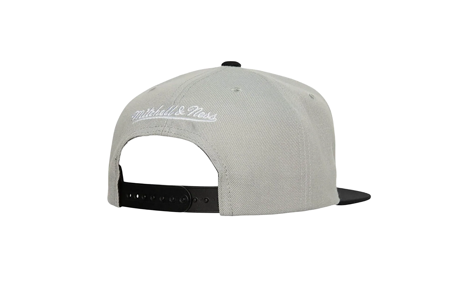 NBA Champ Hardwood Classics Snapback Cap "Golden State Warriors - Grey / Black" HHSS4512 GSWYYPPPGYBK
