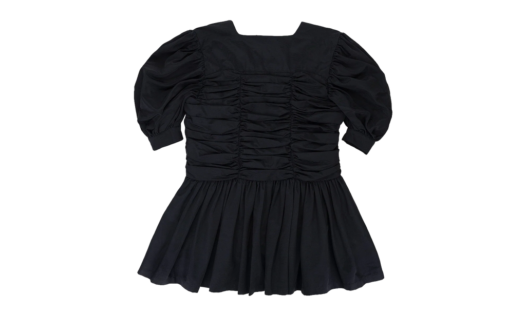 Ruched Formal Dress WMNS "Black" VAQFW19DR03