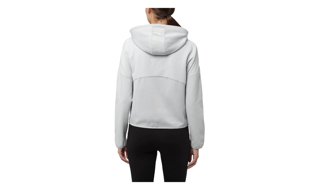 Yogini Warm Full Zip Hoodie WMNS "Grey" 514576 03