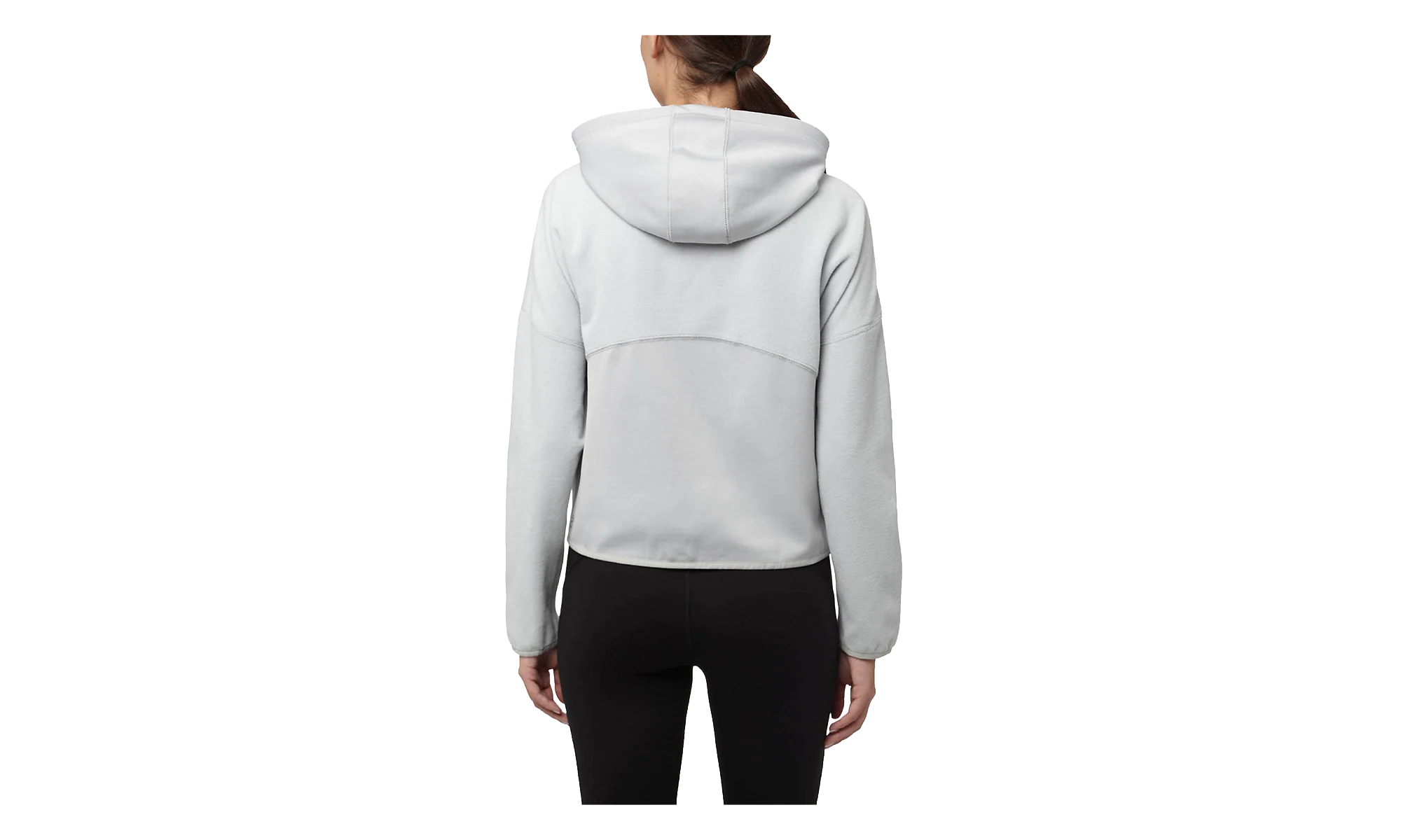 Yogini Warm Full Zip Hoodie WMNS "Grey" 514576 03