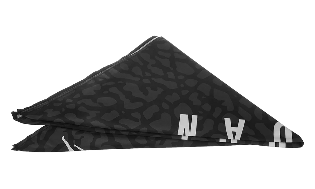 Air Jordan PRINTED BANDANA "Black / White" J.100.3538.930