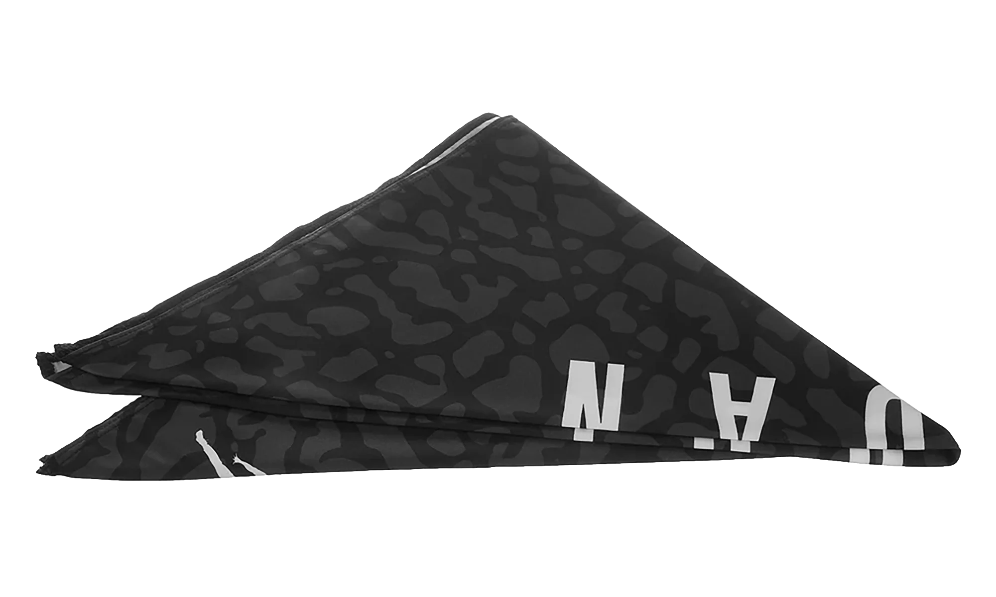 Air Jordan PRINTED BANDANA "Black / White" J.100.3538.930