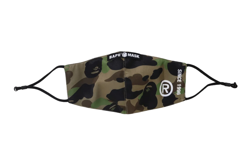 1st Camo Mask Green "Green" 1H20 182 020