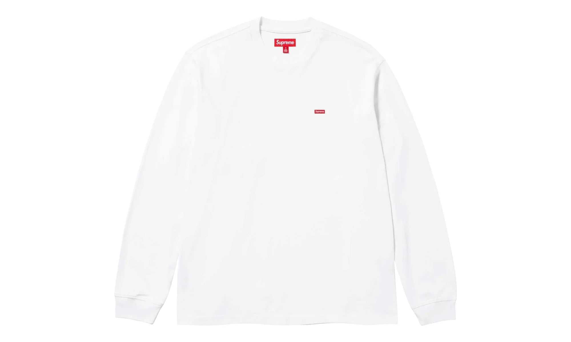 Small Box L/S Tee "SS24 - White" SU26884