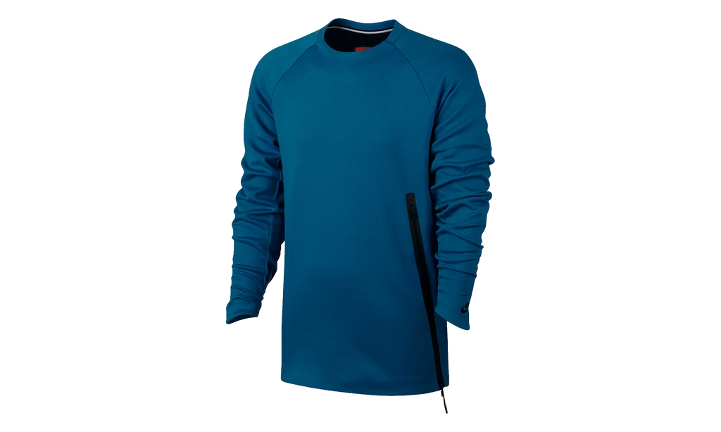 Tech Fleece Crew Neck Sweatshirt "Blue" 846348 457