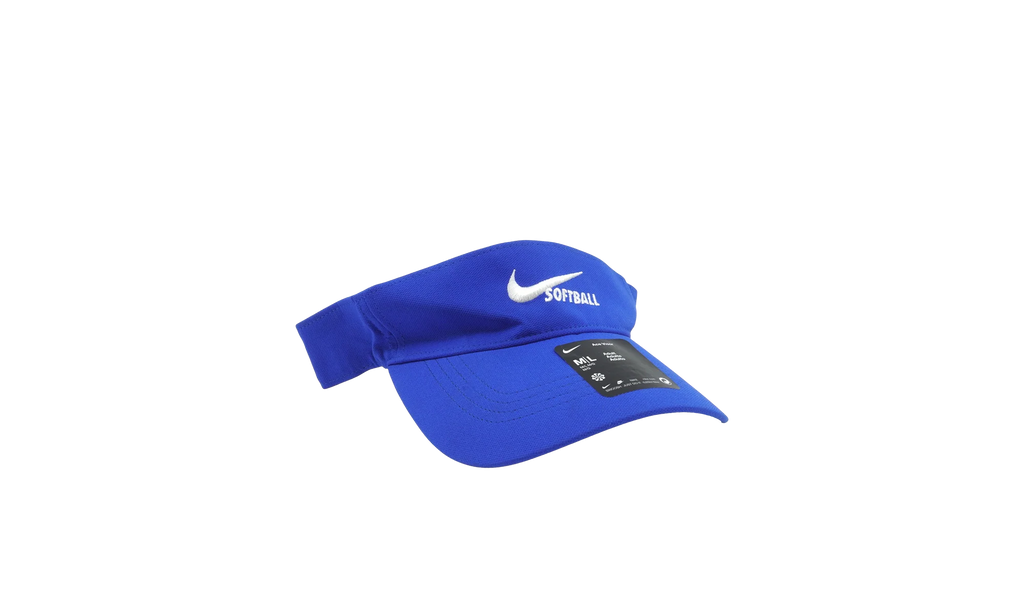 ADJUSTABLE VISOR "Grey/Royal" C 11449