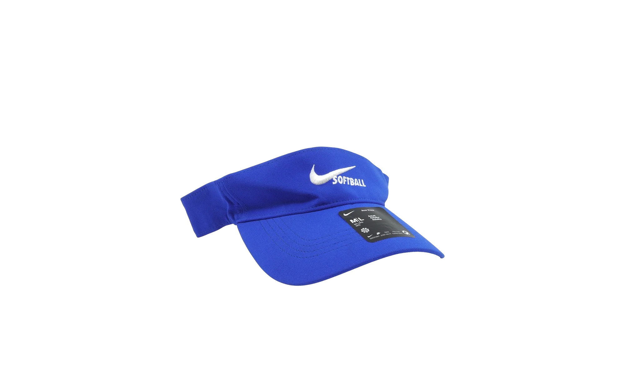 ADJUSTABLE VISOR "Grey/Royal" C 11449