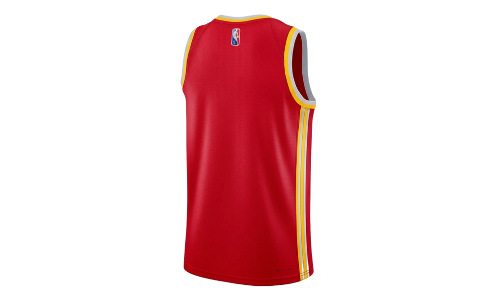 Atlanta Hawks 21/22 Diamond Icon Edition NBA Swingman Jersey "Red" DN2604 657