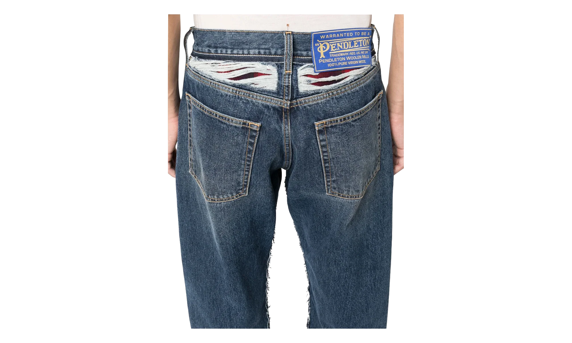 Pendleton Denim Jeans "INDIGO" S67LA0031STZ091962