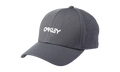 6-Panel Stretch Metallic Hat "Uniform Grey" 912209 25N