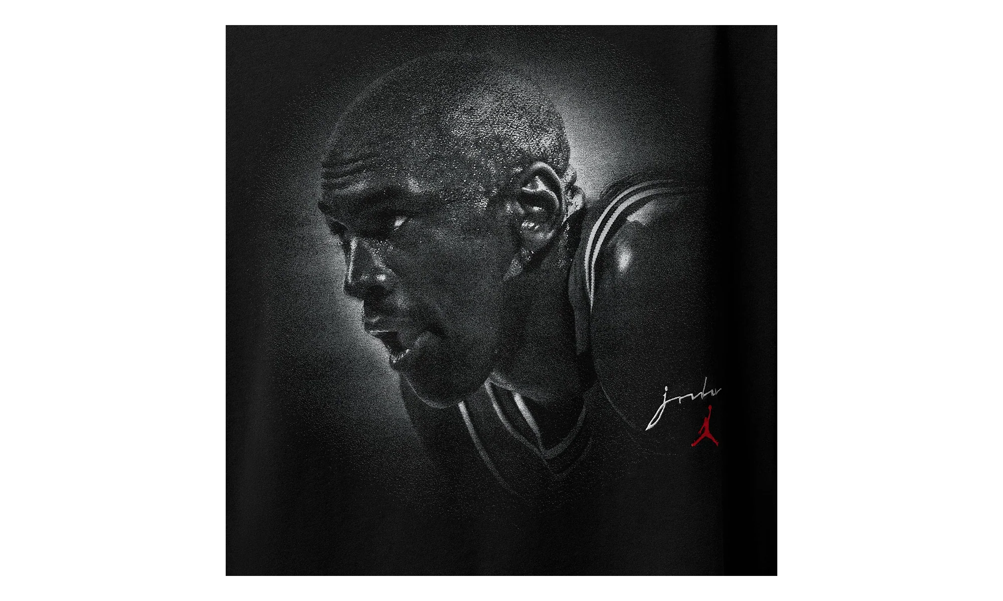 Jordan Flight Essentials Big Face Graphic T-Shirt "Black" IF3123 010