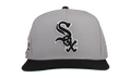 9FIFTY Chicago White Sox 2005 World Series A Frame Snapback Hat "Grey / Black" NE95