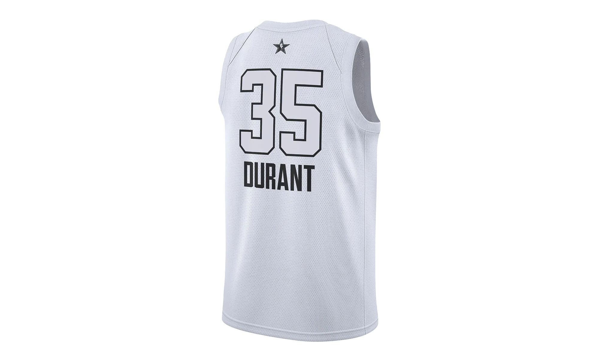Air Jordan GS Warriors "2018 Allstar" Swingman Jersey GS "Durant - White" 9Z2B7BY4P DURANT