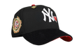 59FIFTY New York Yankees 1949 World Series Valentines Day Fitted Hat "Black / Red" NE226
