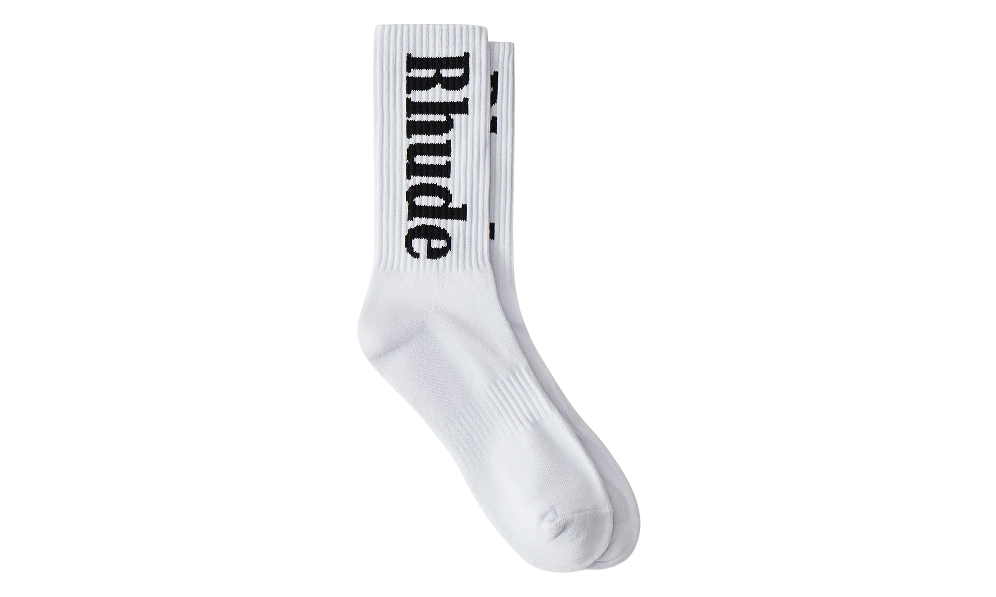 Vertical Logo Socks "White" RHPS23SO08070119 WHB