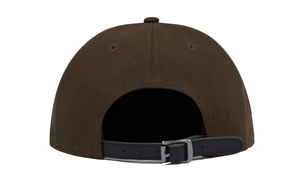 Floral Logo Adjustable Cap "New Era - Brown" DT569
