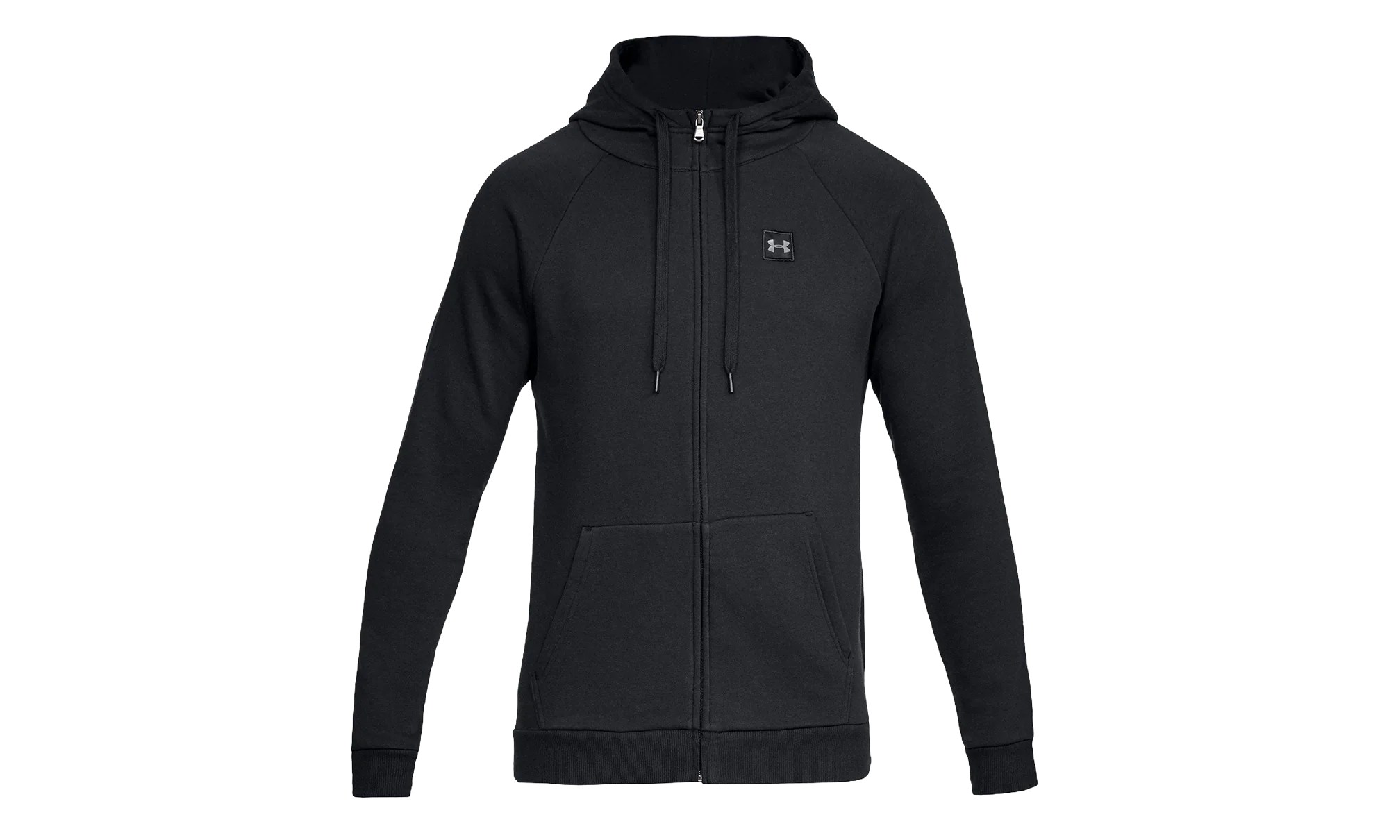 Rival Fleece Full Zip Hoodie "Black / Black" 1320737 001
