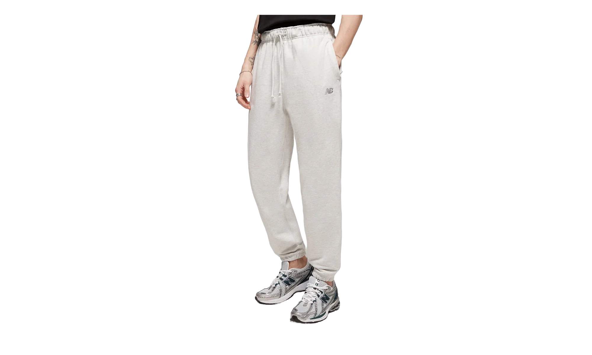 Athletics French Terry Jogger "Ash Heather" MP41508AHH