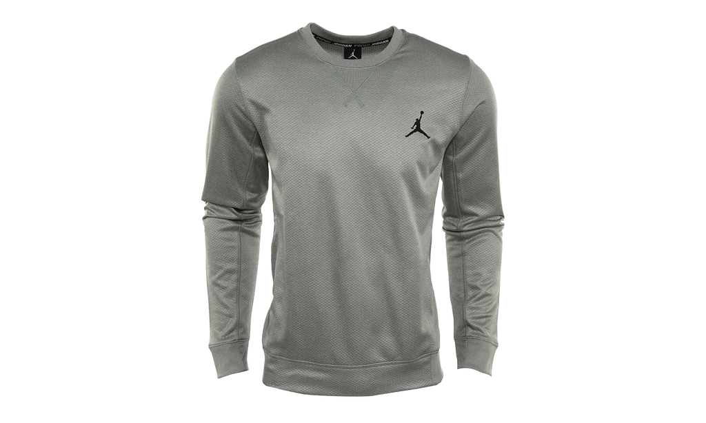 Jordan Dominate 3.0 Crewneck Sweatshirt "Dark Grey Heather / Black" 624266 063
