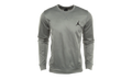 Jordan Dominate 3.0 Crewneck Sweatshirt "Dark Grey Heather / Black" 624266 063
