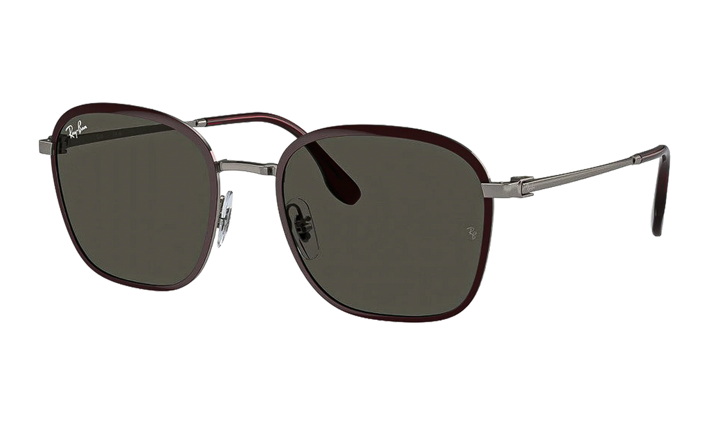 Square Sunglasses "Polished Red" RB3720-9263R5_55