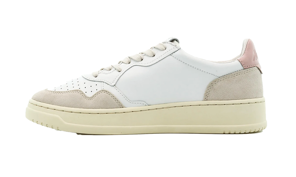 Medalist Leather Low WMNS "White Powder" AULW-GS36