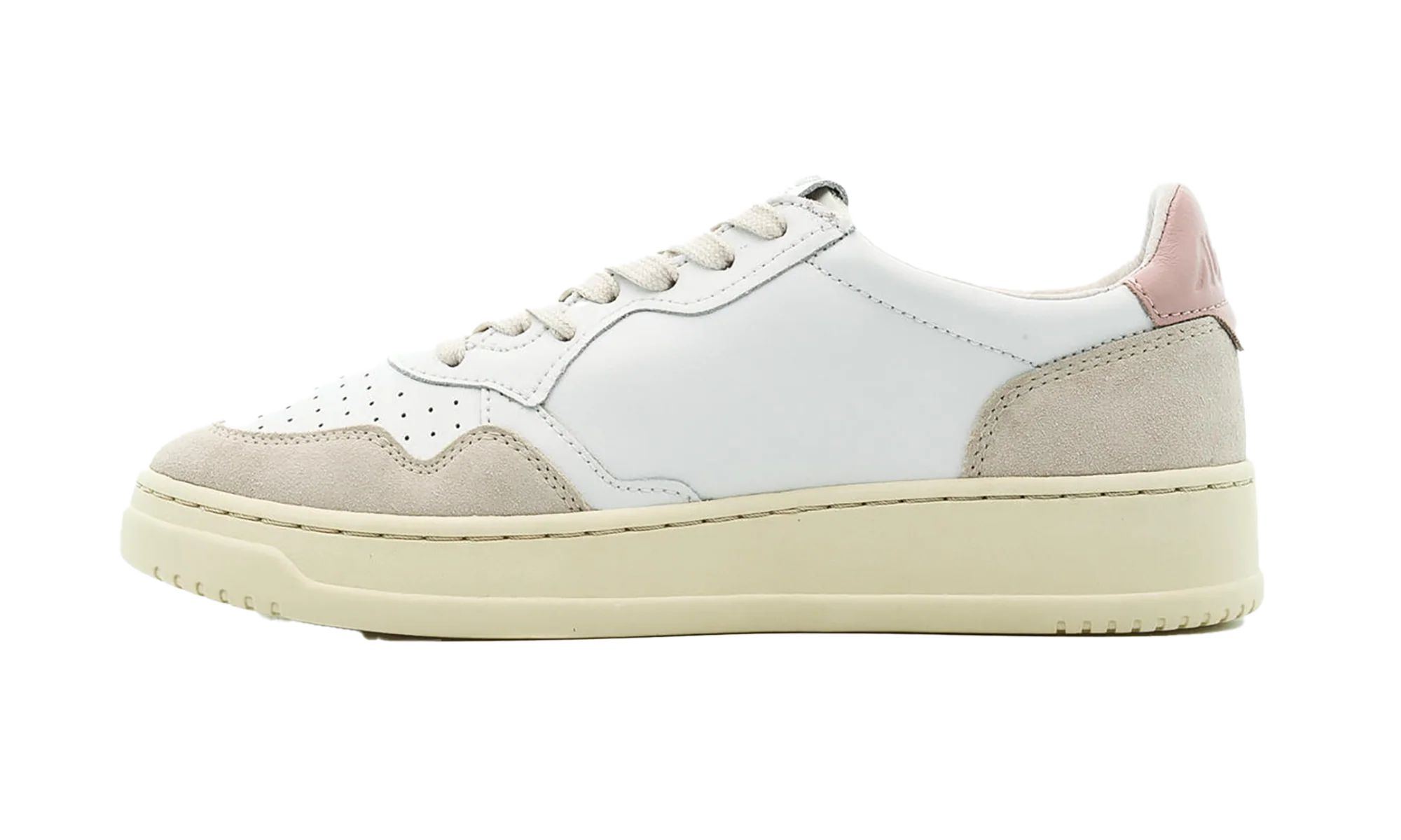Medalist Leather Low WMNS "White Powder" AULW-GS36