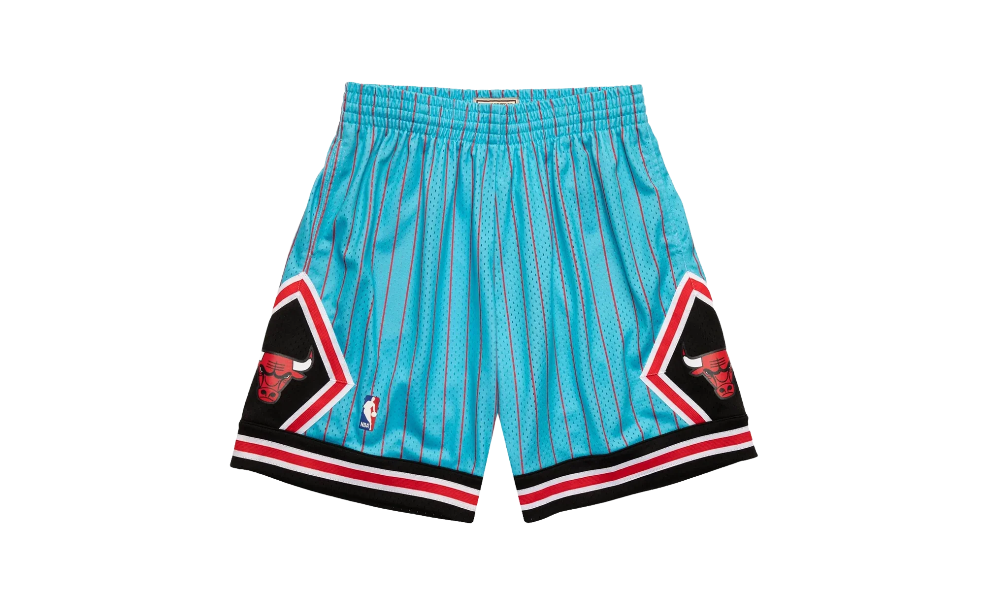 NBA Reload 2.0 Swingman Shorts "1995 Chicago Bulls - Light Blue" SMSHGS20063 CBULTBL95