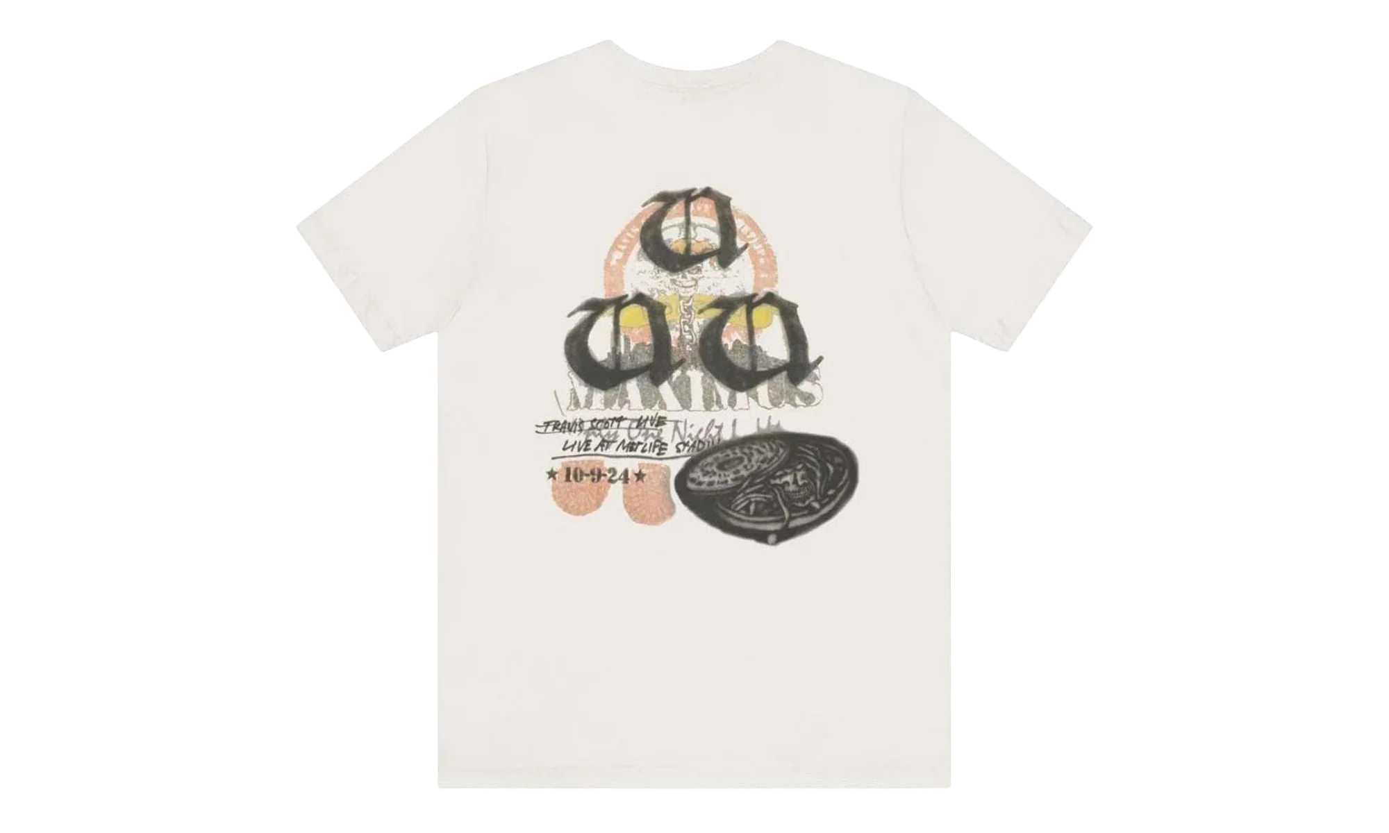 Metlife Sound T-Shirt "White" TSUC75