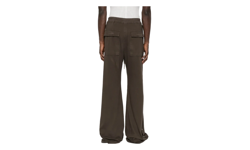 Brushed Jersey Pusher Pants "Dark Dust" DU02E7393 JDB 78