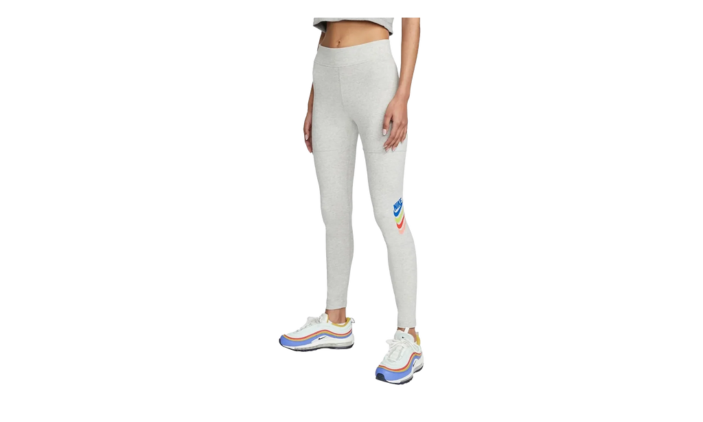 High-Waisted Printed Leggings WMNS "Grey" DM6756 050