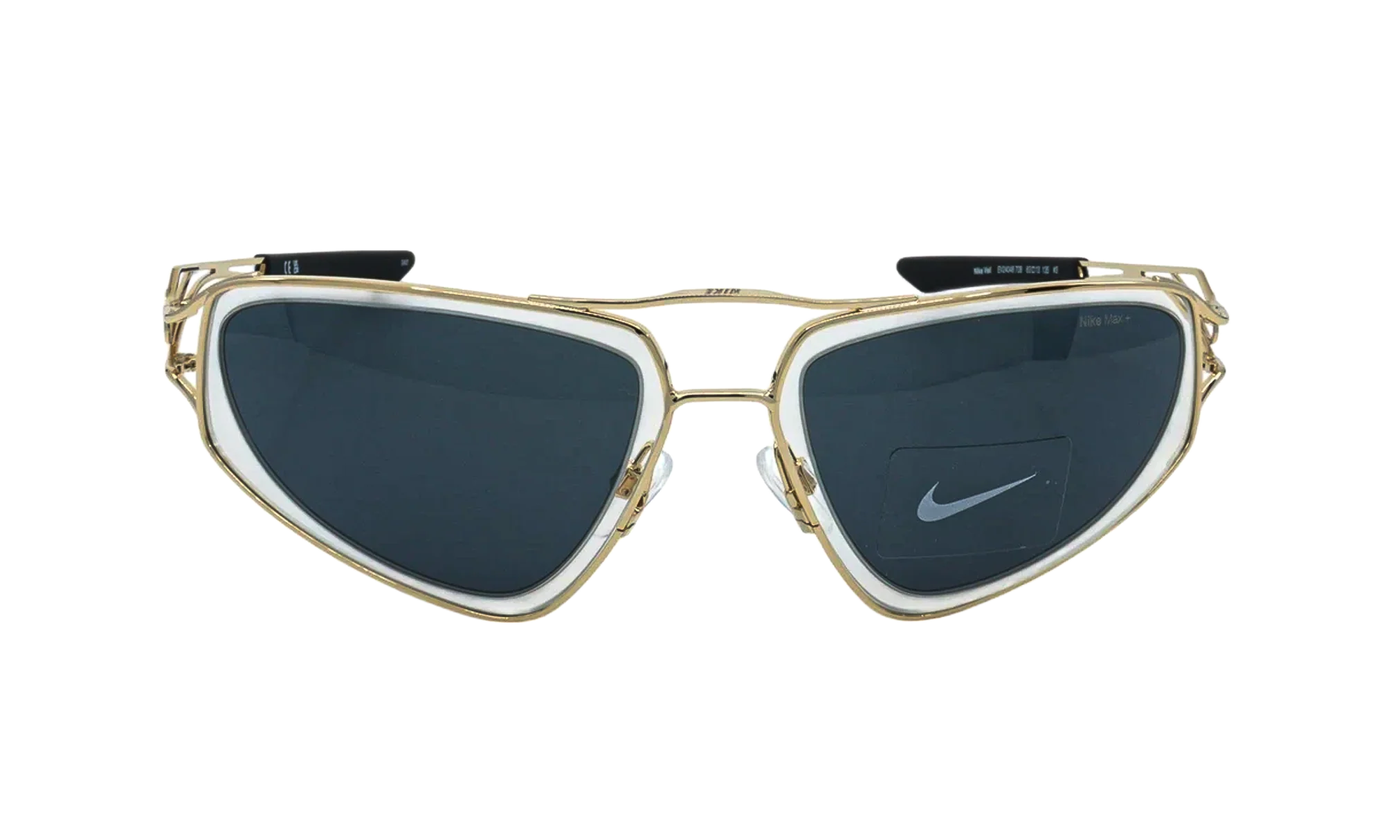 Veil Sunglasses "Gold / Clear / Grey" EV24048 708