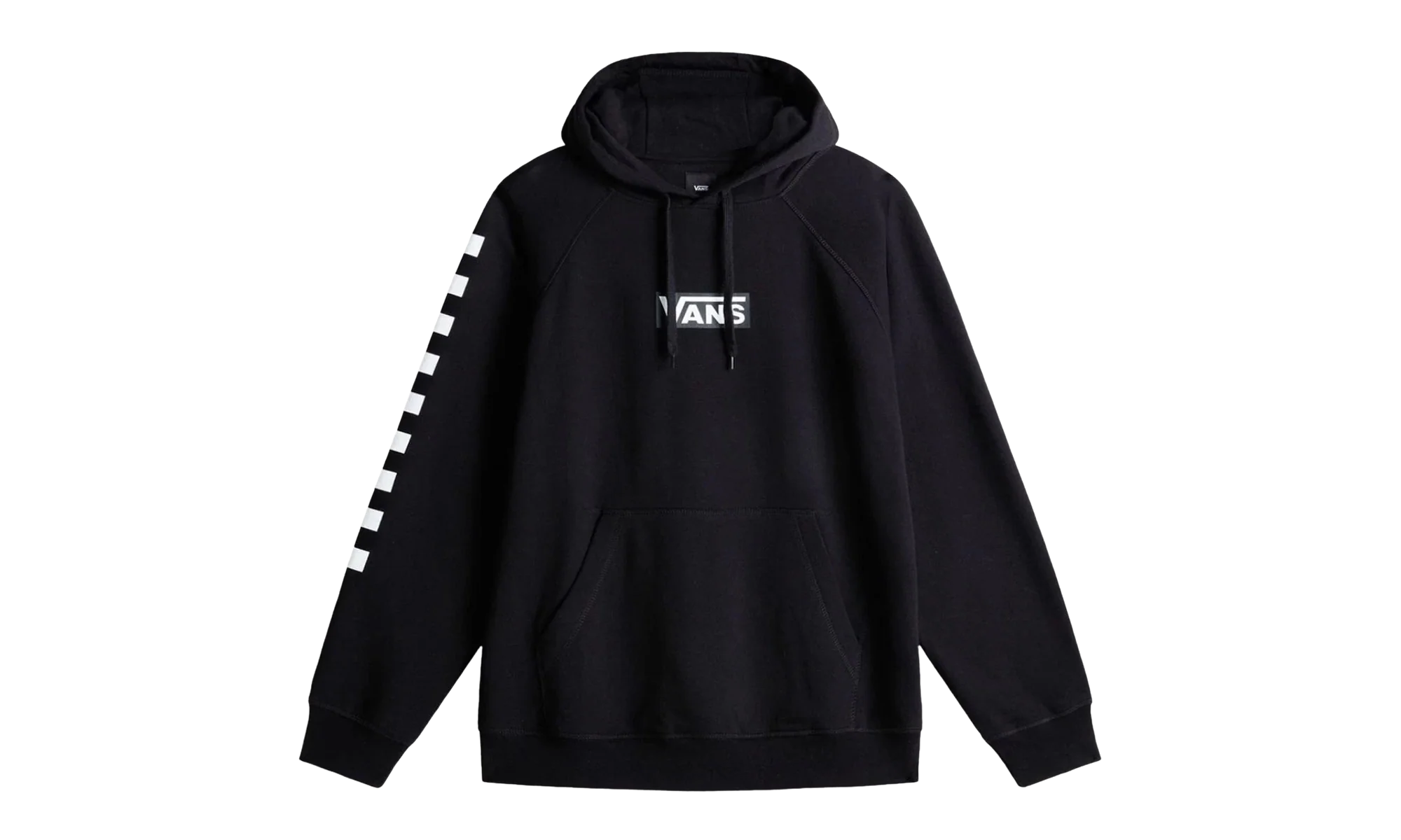 Boxed Pullover Hoodie "Black" VN000HP1BLK