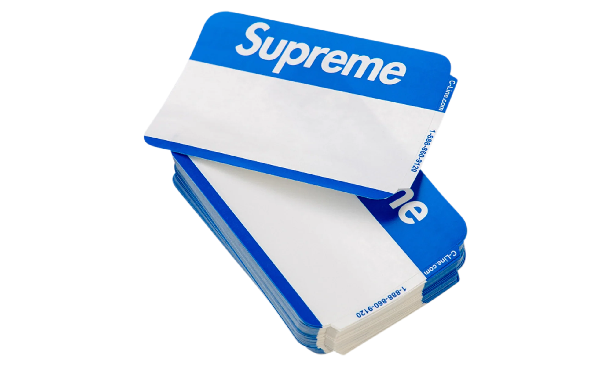 Name Badge Stickers "FW20" SU9292
