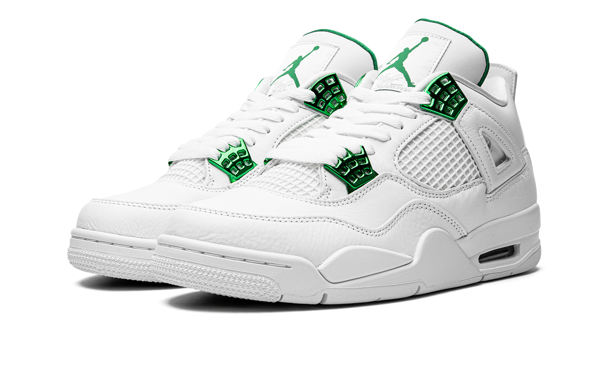 4 Retro "Metallic Pack - Pine Green" CT8527 113