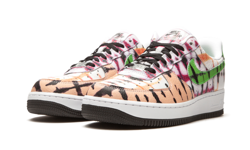 WMNS Air Force 1 Low"Black Tie-Dye" CW1267 101
