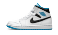 1 Mid "White / Laser Blue" 554724 141
