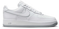 Force 1 '07 Low White Wolf Grey Sole
