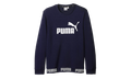 Amplified Crewneck Sweatshirt "Peacoat" 854736 06