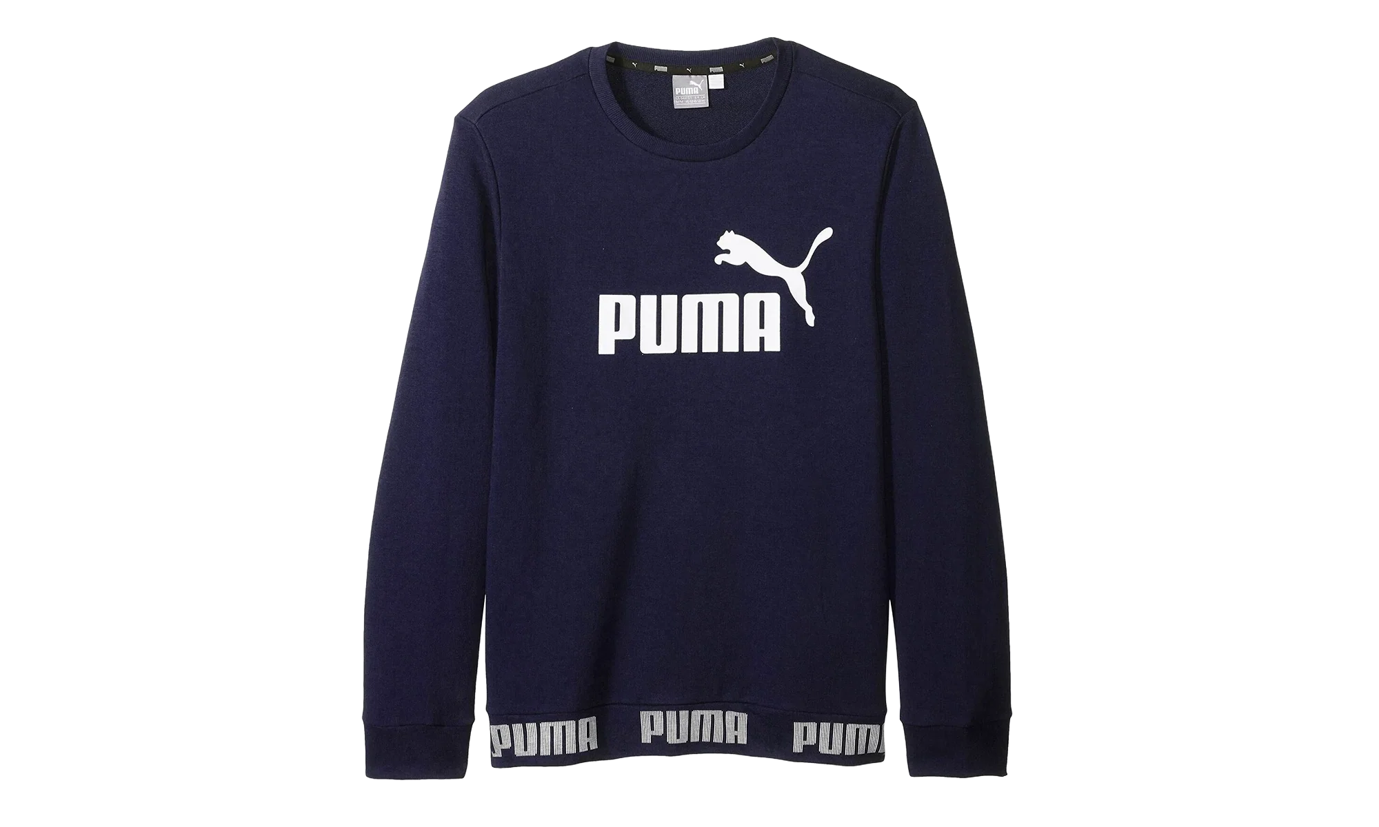 Amplified Crewneck Sweatshirt "Peacoat" 854736 06