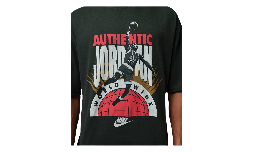 Air Jordan Oversized Reissue Tee "Black" IF3016 045