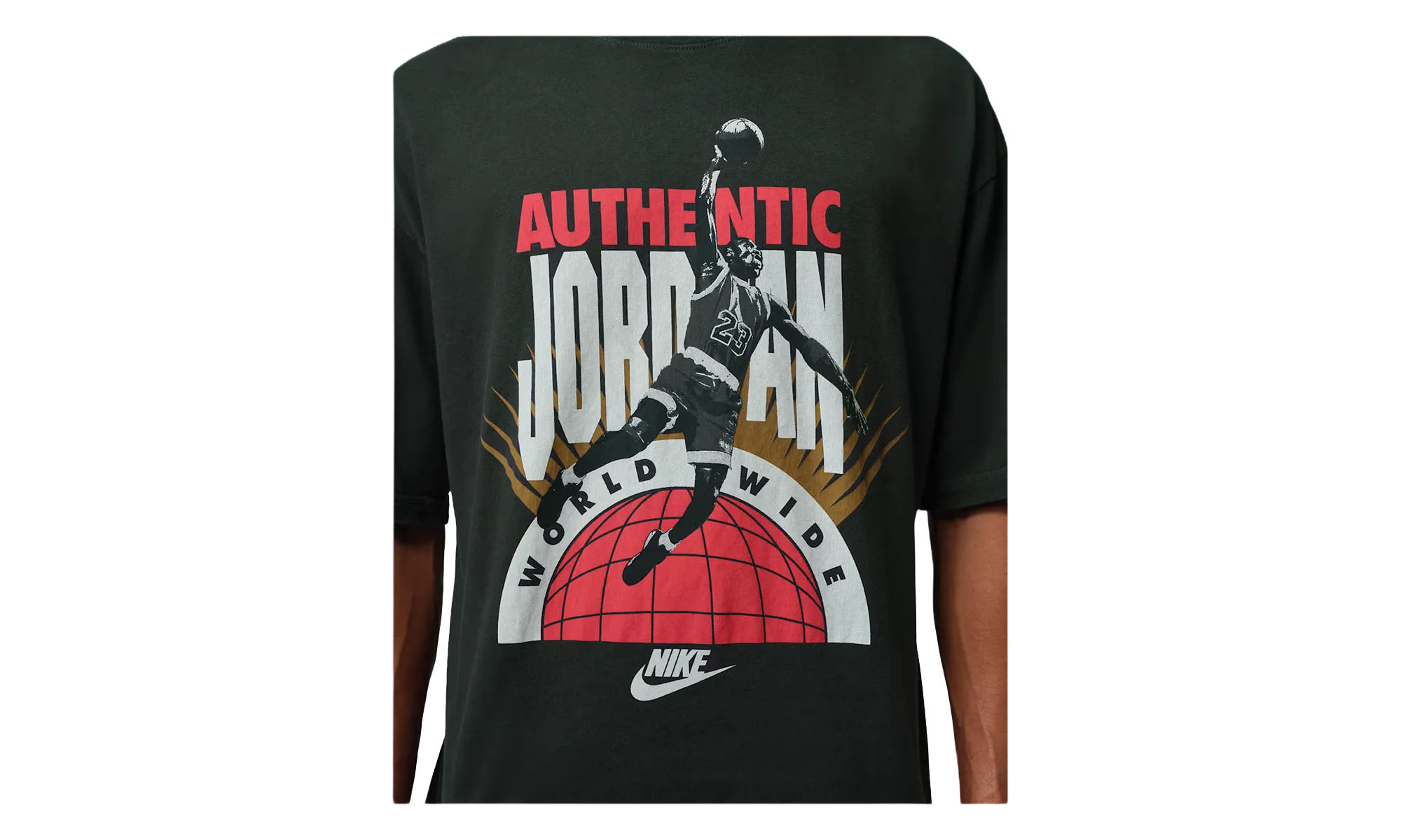 Air Jordan Oversized Reissue Tee "Black" IF3016 045