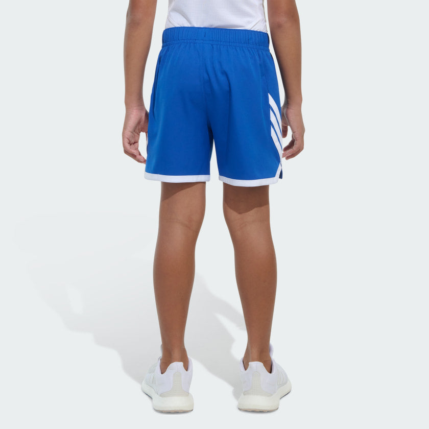 Kids' adidas Elastic Waistband Woven Basketball Select Shorts