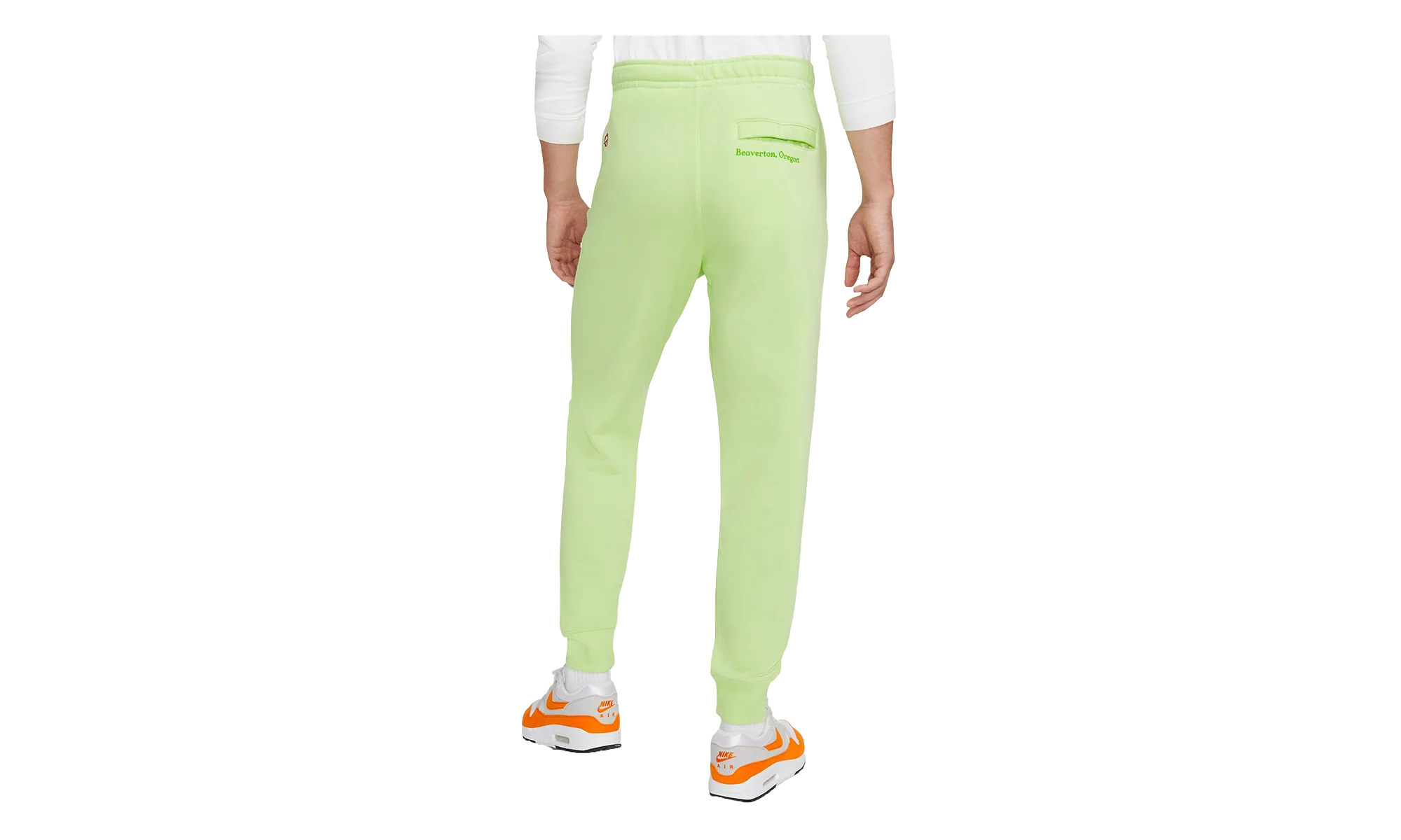 Sportswear World Tour Jogger Pants "Light Liquid Lime" DD0884 383