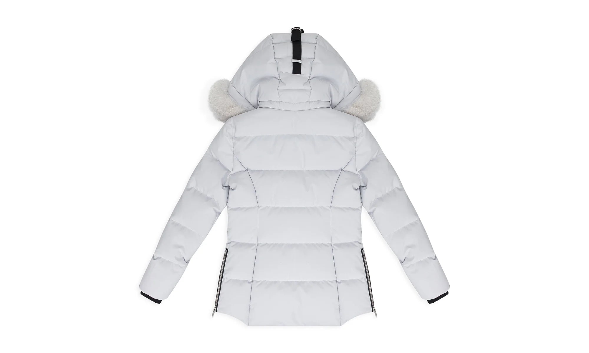 Cloud 3Q F Puffer Jacket Wmns "Grey Fur" MSK WOTW 0001