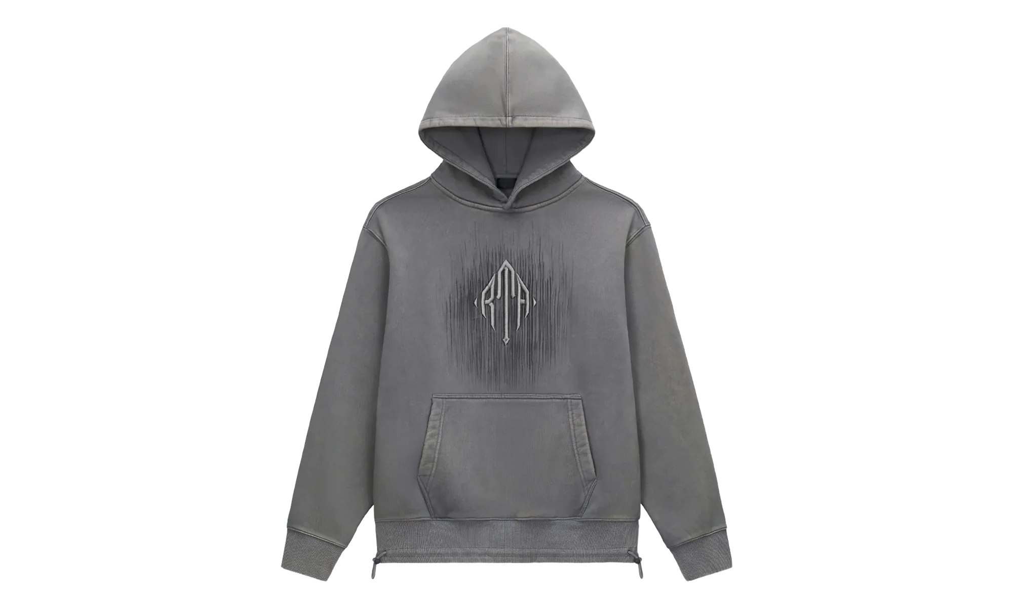 Jordan Etched Monogram Pullover Hoodie "Stone" MCCTK909 T1424STETM