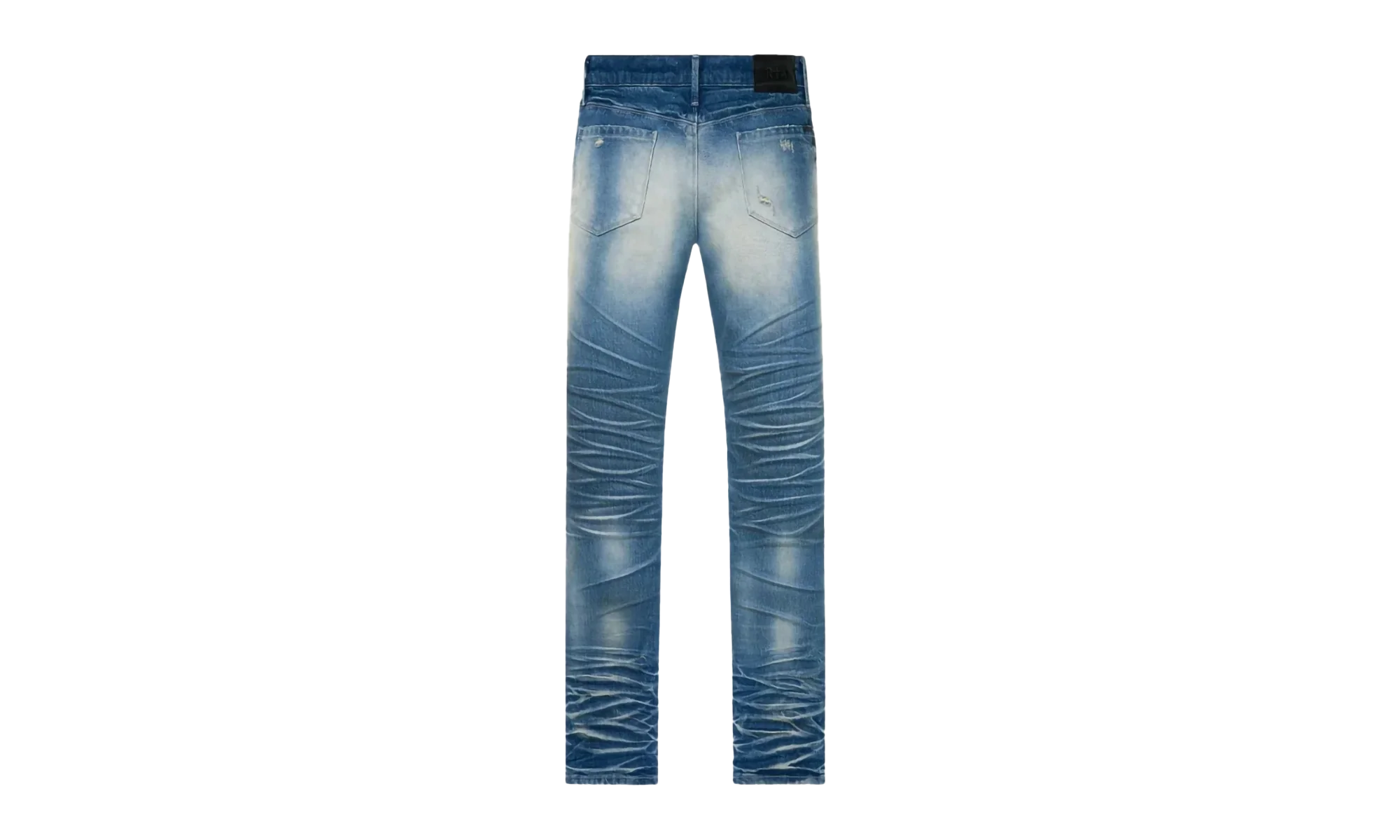 Olivier Stacked Medium Blue Stacked Mediu "Blue" MF24D677 B1838STMDB