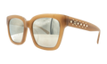Cat Eye Sunglasses "Camel" MCM621SK-265