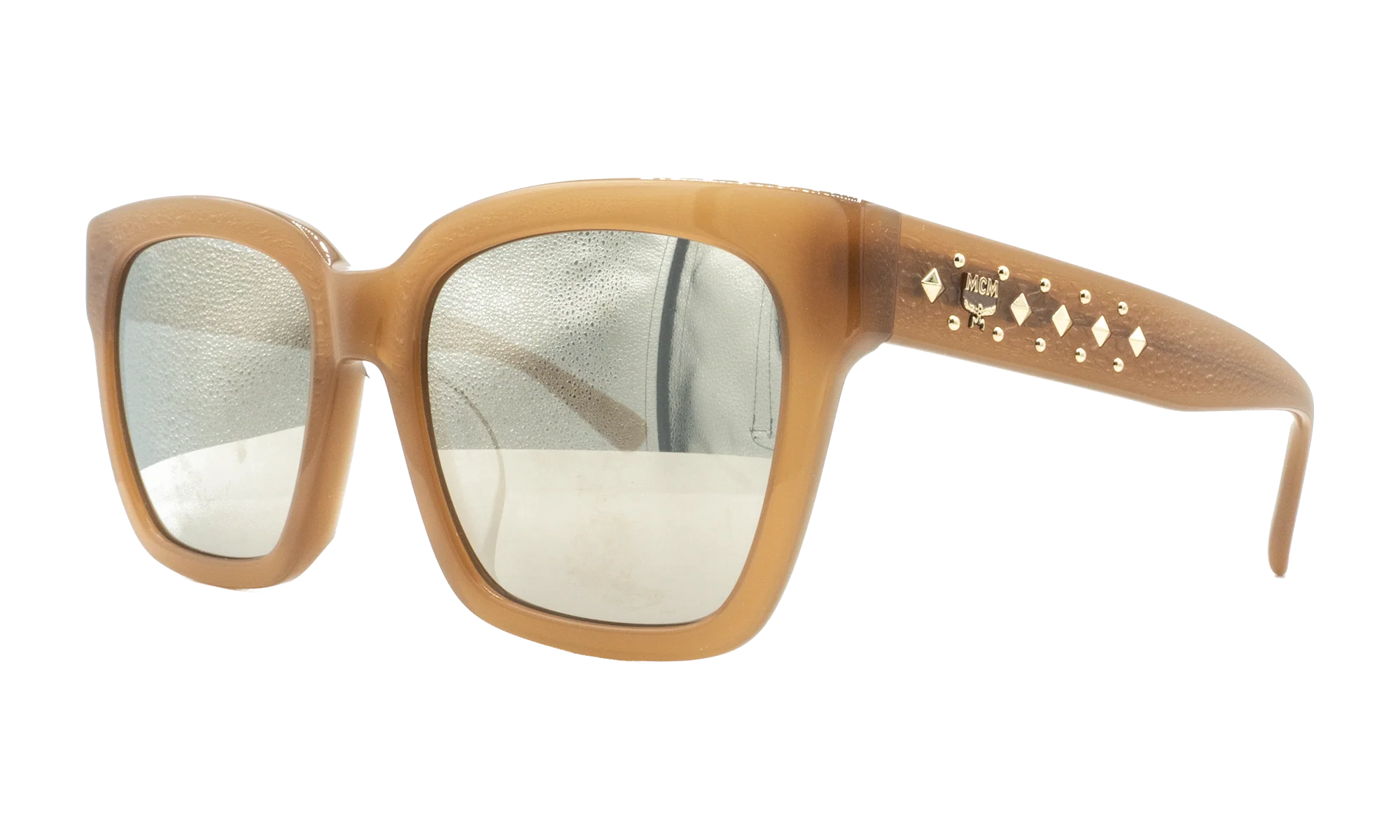 Cat Eye Sunglasses "Camel" MCM621SK-265